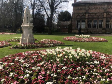 Lichfield Beacon Park Gardens - Boost Lichfield