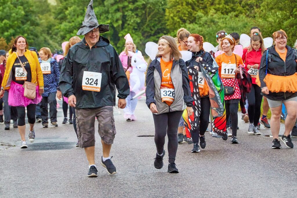 Magical weather change makes Enchanted Solstice Walk a real night to remember
