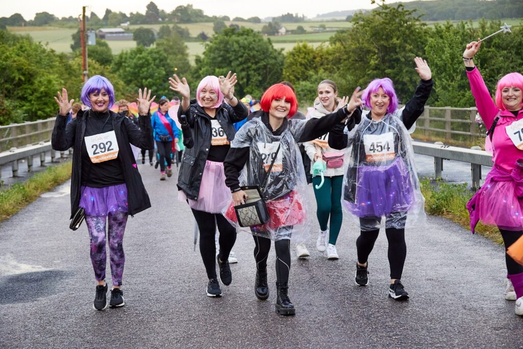 Magical weather change makes Enchanted Solstice Walk a real night to remember